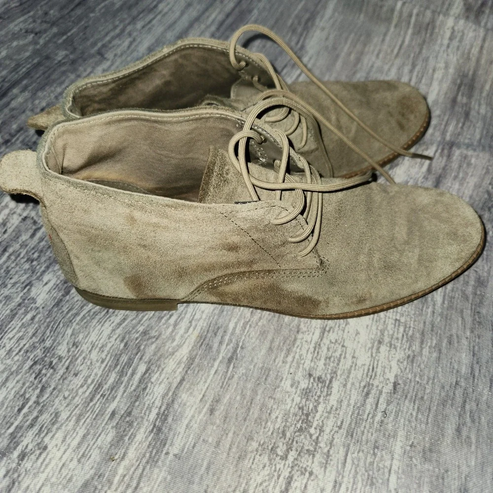 Sperry Womens Waypoint Desert Chukka Ankle Boots Lace Up Suede‎ Leather Casual
